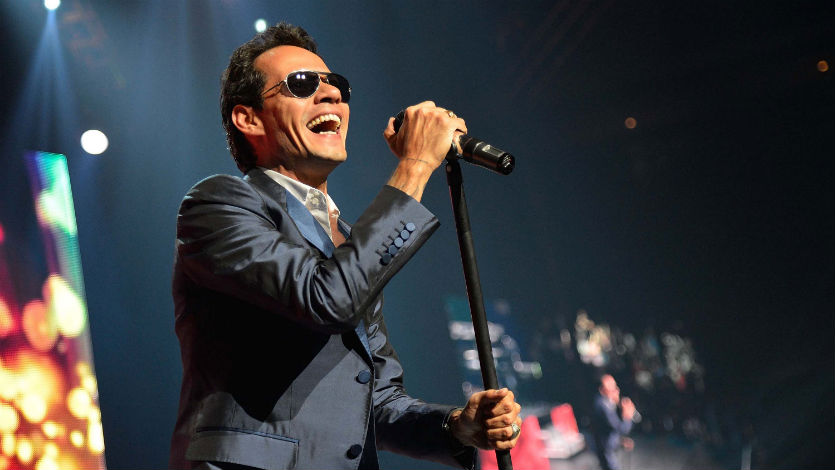 Padre de Marc Anthony niega que la delgadez de su hijo sea por drogas