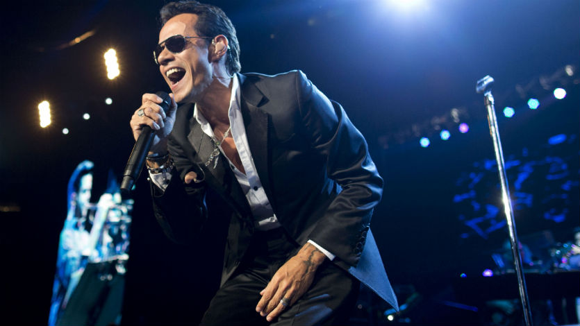 Marc Anthony y Vives cantan en vivo ‘Cuando nos volvámos a encontrar’