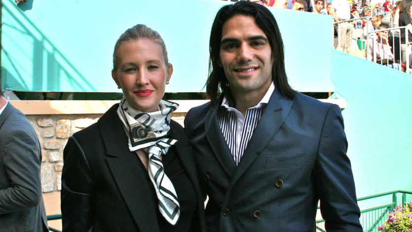 Esposa de Radamel Falcao confirma su segundo embarazo