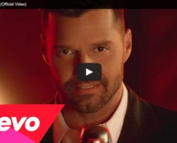 Ricky Martin presentó el video de su canción ‘Adiós’
