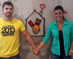 Rosa Caiafa y David Henao estarían iniciando una relación sentimental