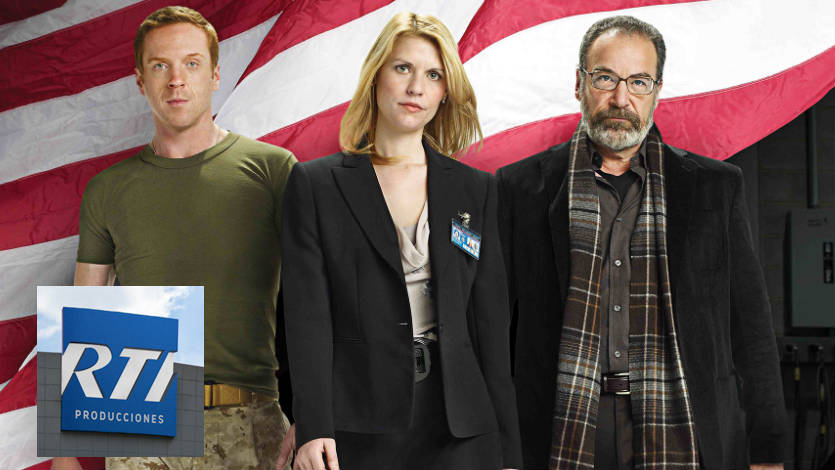 RTI Producciones realizará versión Latinoamericana de la serie Homeland