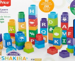 Shakira se asoció con Fisher-Price para lanzar linea de Juguetes