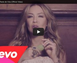 Thalía estrena el video de la canción ‘Por lo que reste de vida’