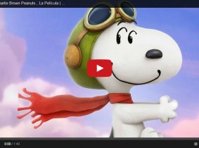 Revelan el primer tráiler de ‘Snoopy y Charlie Brown Peanuts’
