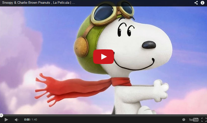 Revelan el primer tráiler de ‘Snoopy y Charlie Brown Peanuts’
