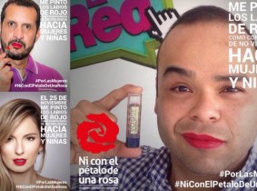 Artistas colombianos se unieron a la campaña #NiConElPetaloDeUnaRosa