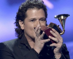 Carlos Vives, Juanes, Fonseca y Jorge Celedón ganan Grammy Latino