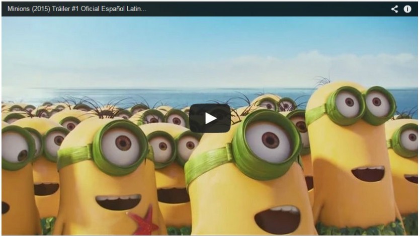 Universal Pictures revela primer trailer de ‘Los Minions’