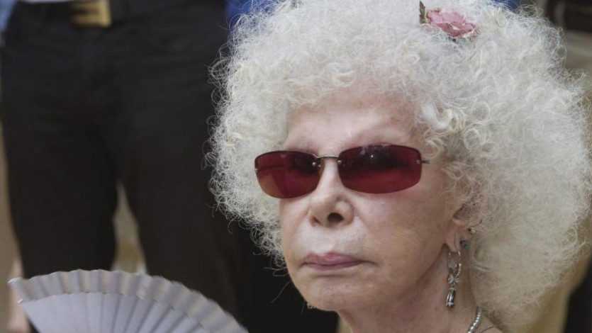 Fallece a los 88 años la duquesa de Alba en Sevilla, España