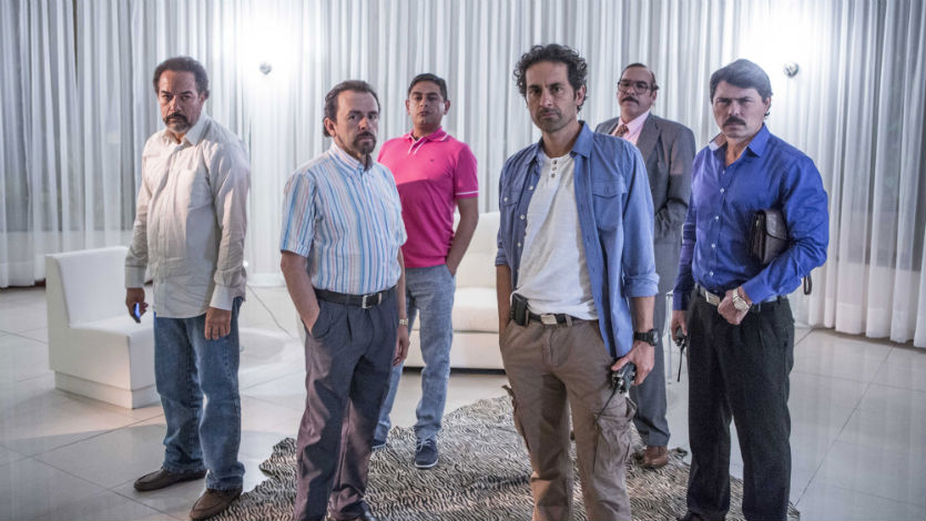 Luis Fernando Hoyos protagoniza la serie ‘En la boca del lobo’