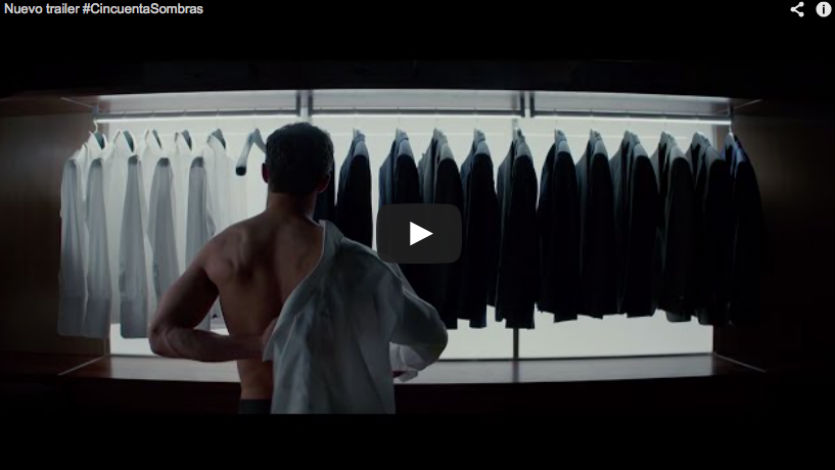 Publican nuevo teaser tráiler del film ‘Cincuenta Sombras de Grey’