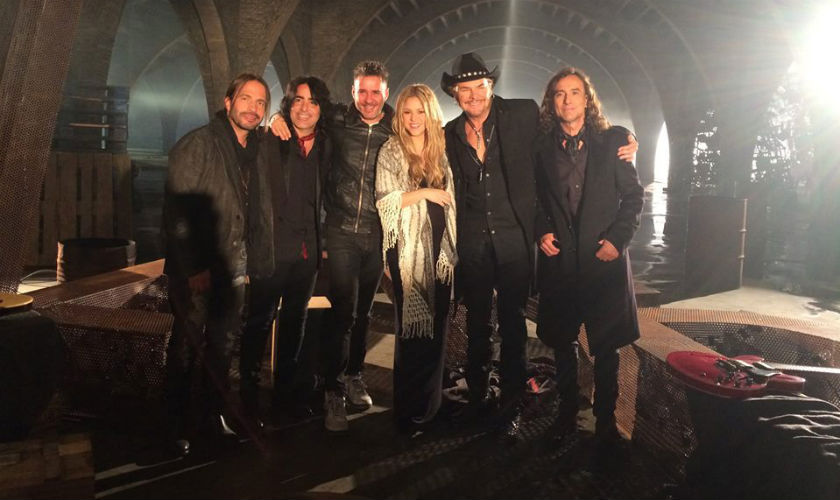 Maná y Shakira graban la canción ‘Eres mi Verdad’