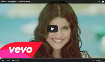 Martina La Peligrosa estrena video de la canción ‘Como la mañana’