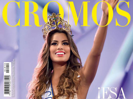 Srta. Colombia 2014 -2015 es portada de la Revista Cromos