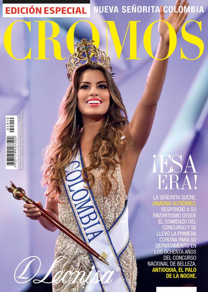 Srta. Colombia 2014 - 2015