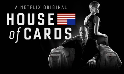 Tercera temporada de House of Cards ya tiene fecha de estreno