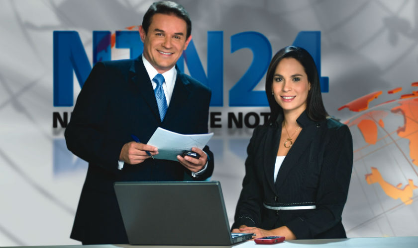 Canal NTN24 llega a Cablevision en el paquete Optimum en Español