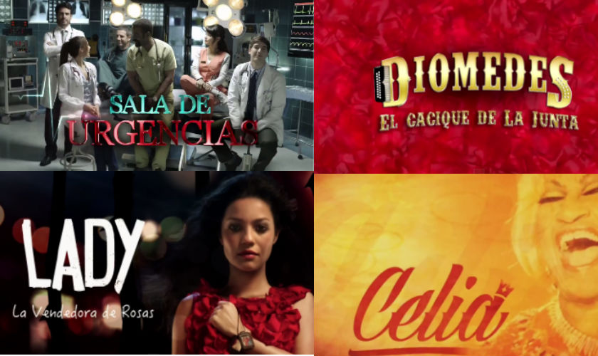 Canal RCN anuncia las producciones que emitirá en el 2015