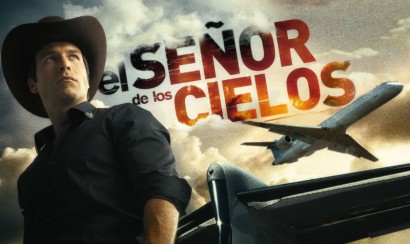 Canal Caracol anuncia estreno de la serie ‘El Señor de los Cielos’