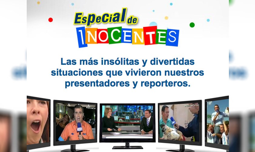 Especial 2014 del día de los inocentes del Canal Caracol