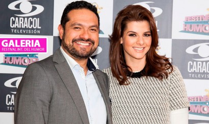 Canal Caracol presentó a medios Festival Internacional del Humor