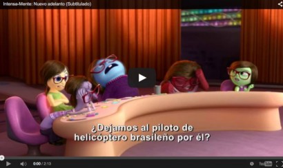 Disney-Pixar revela segundo tráiler de la película Intensa-mente