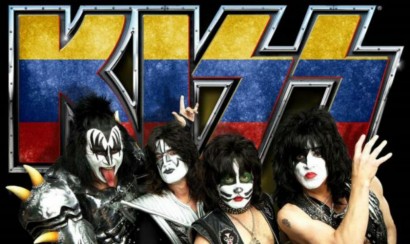 La banda de hard rock Kiss estará de concierto en Colombia