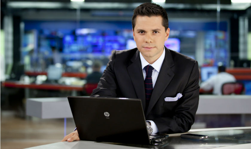 Luis Carlos Vélez renuncia como director de Noticias Caracol