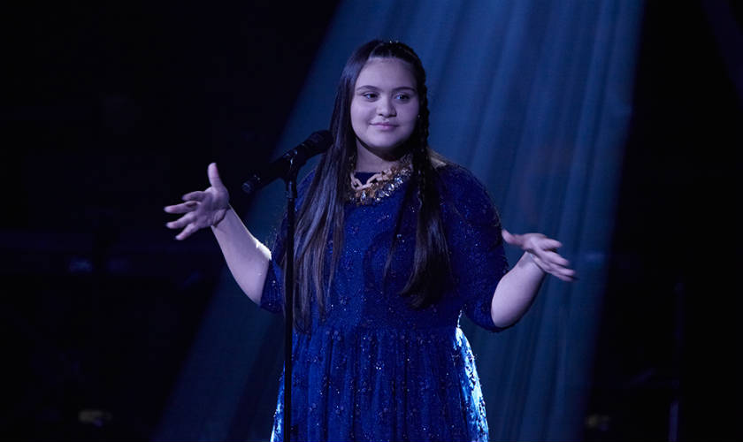 Revive la presentación final de Melissa en La Voz Kids