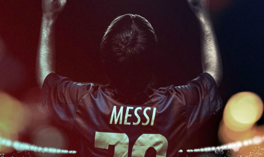 Revelan trailer de la película basa en la vida del futbolista Lionel Messi