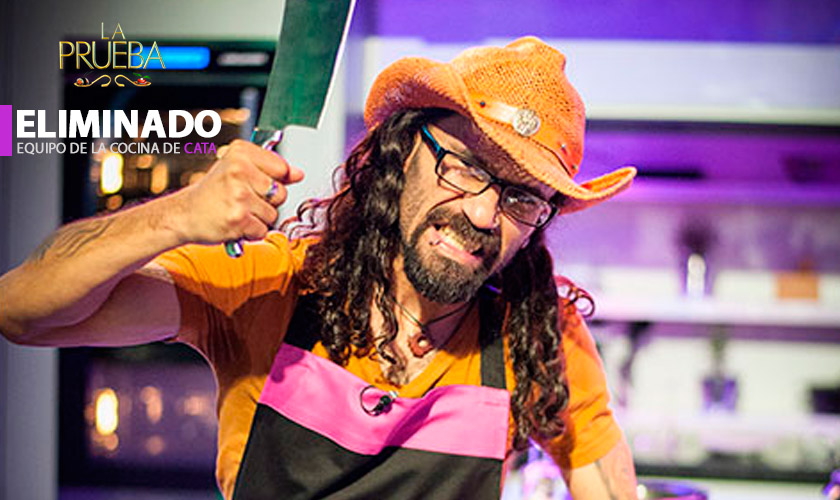 Oscar Pirañinsky es el quinto eliminado de La Prueba del Canal Caracol