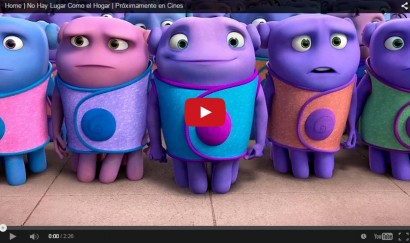 DreamWorks presenta el trailer de ‘Home, hogar dulce hogar’