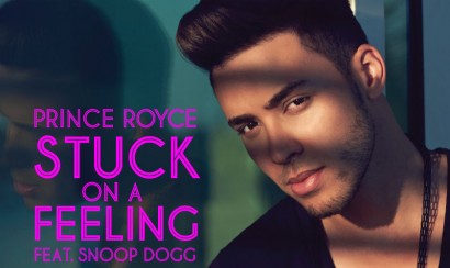Prince Royce presenta el video de la canción ‘Stuck on a Feeling’