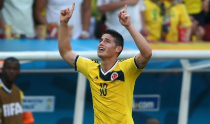 James Rodríguez fue el deportista más buscado en Google en el 2014