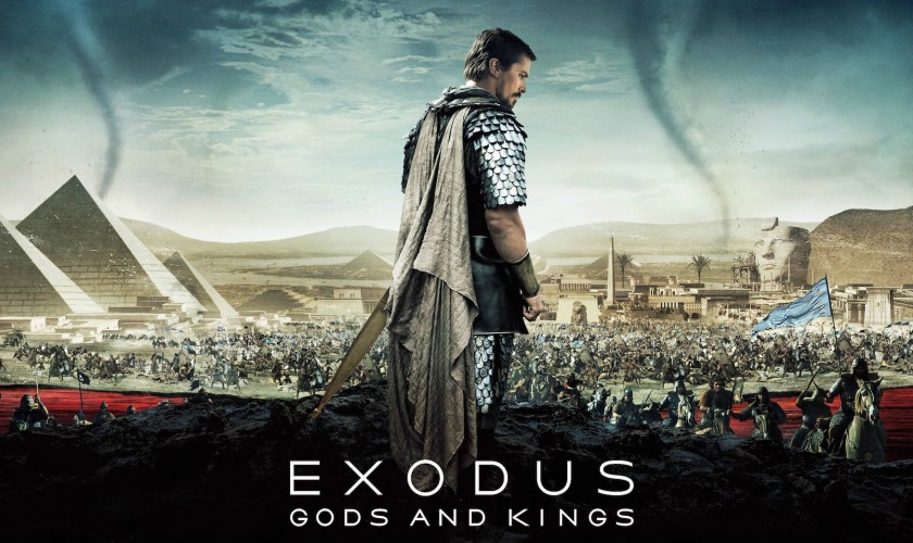 Película ‘Éxodo: Dioses y Reyes’ conquista la taquilla norteamericana