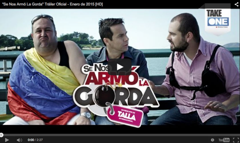 Tráiler de la película de la Gorda Fabiola, ‘Se nos armó la gorda’