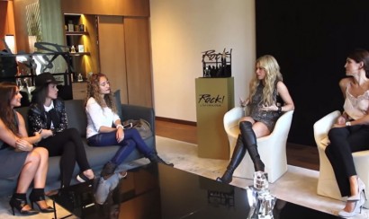 Shakira habló con bloggers de moda sobre su nueva fragancia ‘Rock!’