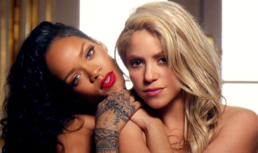 Video de Shakira con Rihanna entre los más vistos en Youtube en el 2014