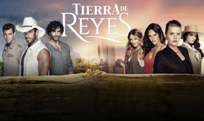 Canal Caracol emitirá la novela de Telemundo ‘Tierra de Reyes’