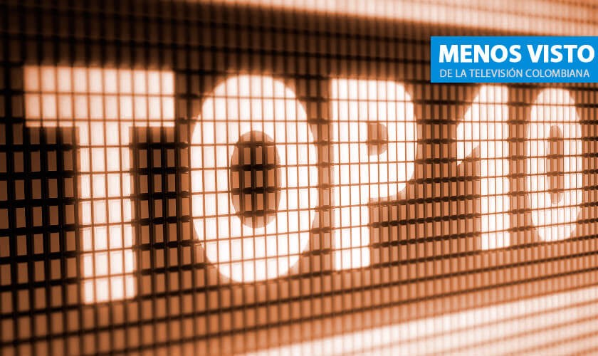 Top 10 de las peores producciones de la televisión en 2014