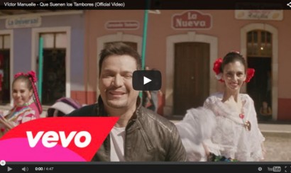 Víctor Manuelle estrena el video de la canción ‘Que suenen los tambores’