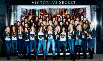 Así se ven los Ángeles de la firma Victoria’s Secret sin maquillaje