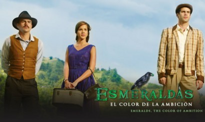 Así se ve la serie Esmeraldas, el color de la ambición del Canal Caracol