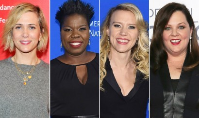 Develan nombres de las actrices que protagonizarán ‘Los Cazafantasmas’