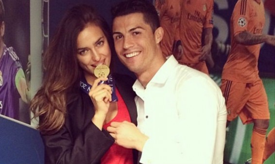 Cristiano Ronaldo confirma que terminó con Irina Shayk