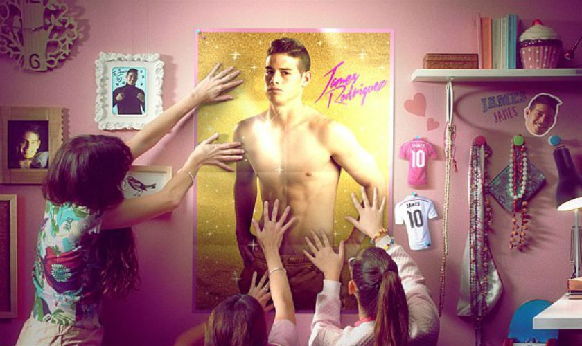 James Rodríguez hace parte del nuevo comercial de Adidas