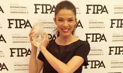 Juanita Acosta es premiada en Festival Francés de Programas Audiovisuales
