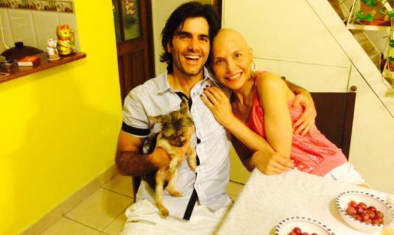 Lorena Meritano anuncia que superó el cáncer de seno