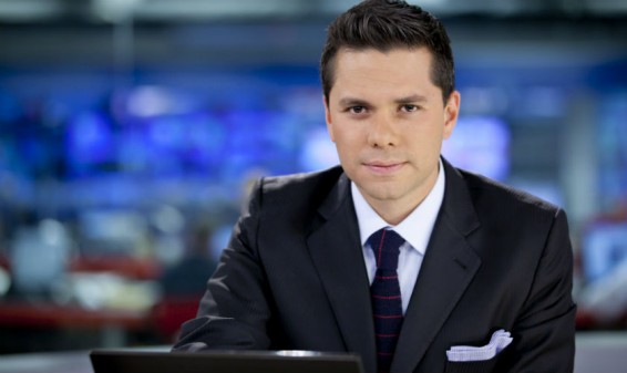 Luis Carlos Vélez, vicepresidente Ejecutivo de noticias de Telemundo